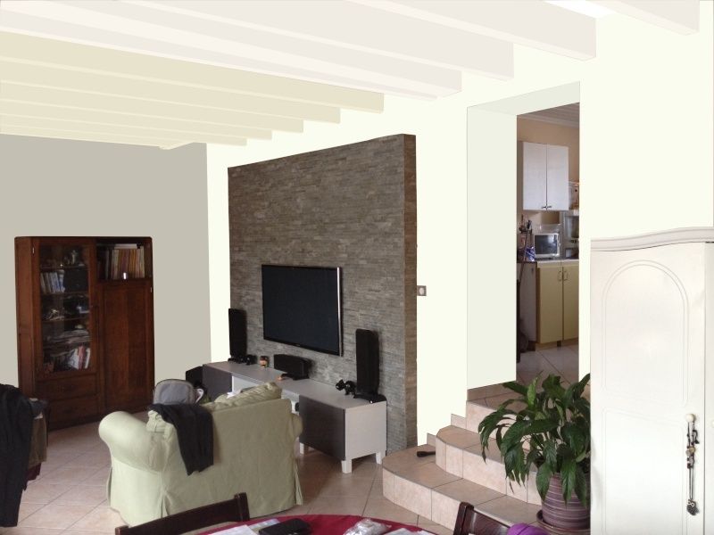 [Conseils Déco] Salon orienté Home Cinema Blanc710