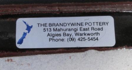 The Brandywine Pottery Brandy11