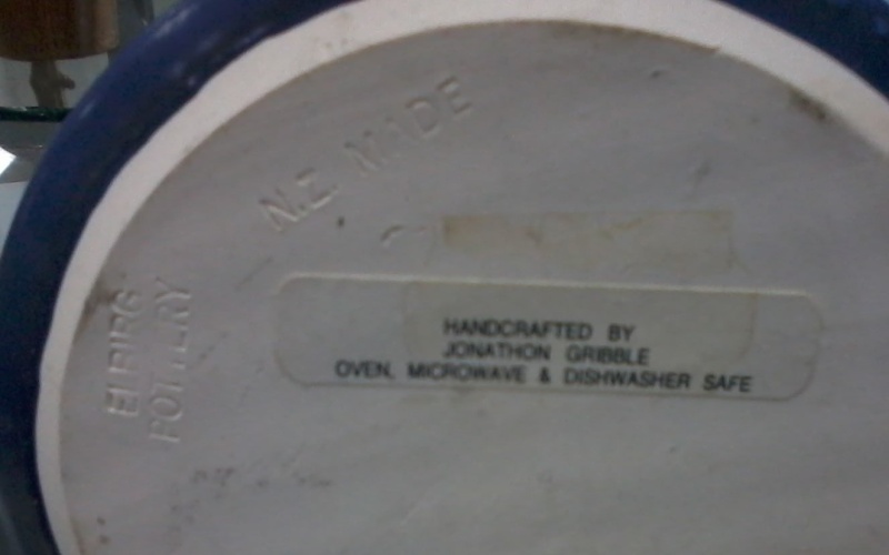 Jonathon Gribble - ELBIRG Pottery Gribbl10