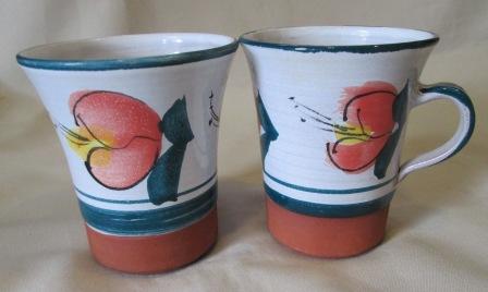 Two Pretty mugs Peachy10