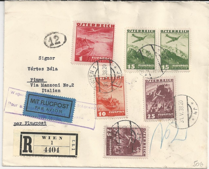 wien - Österreich im III. Reich (Ostmark) Belege - Seite 5 Bild33