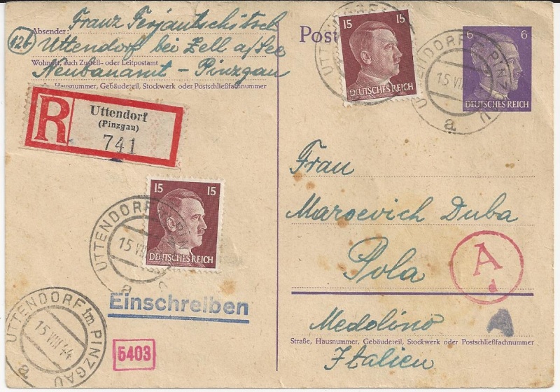  - Österreich im III. Reich (Ostmark) Belege - Seite 5 Bild45