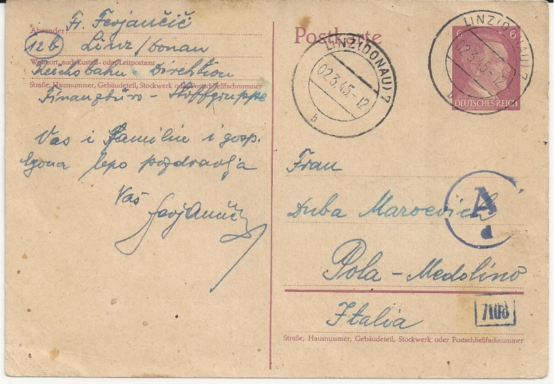 wien - Österreich im III. Reich (Ostmark) Belege - Seite 5 Bild_238