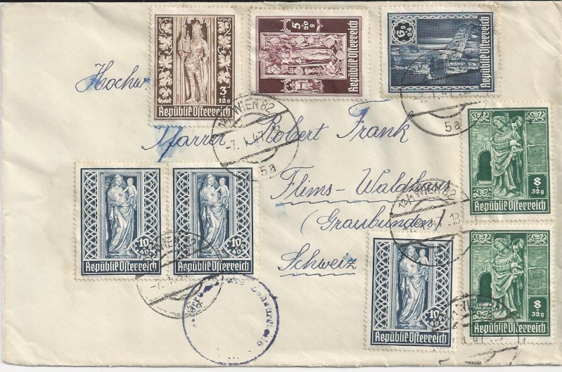 stempel - Sammlung Bedarfsbriefe Österreich ab 1945 - Seite 5 Bild_339