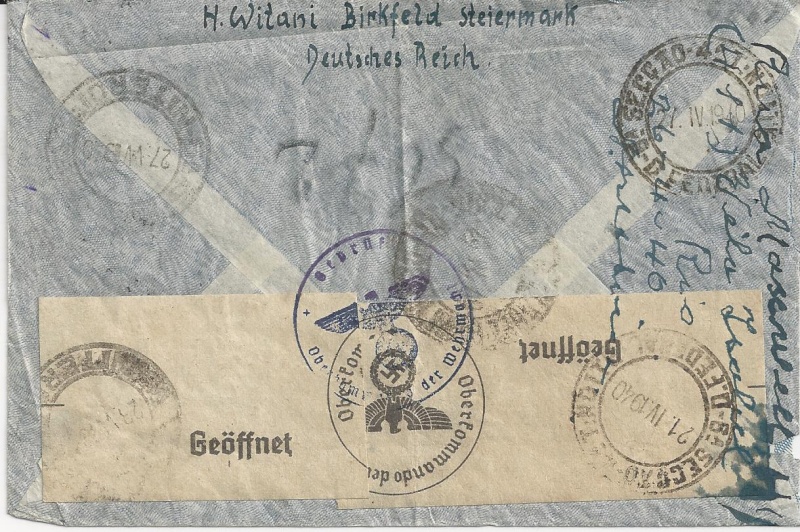 Österreich im III. Reich (Ostmark) Belege - Seite 5 Bild_613