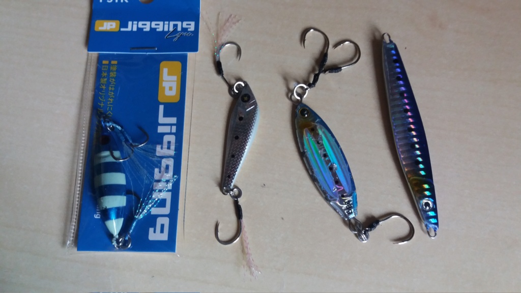 [VENDO] ARTIFICIALI, SLOW JIG E JIG DA SHORE, AMI ASSIST, VARIETA' 20191120