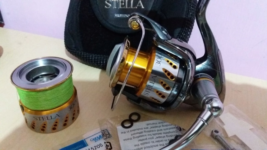 [VENDO] SHIMANO STELLA 3000 FD  Img-2021