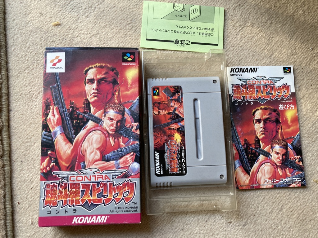 (Vendu) Ninja Spirit Pc Engine Img_1929