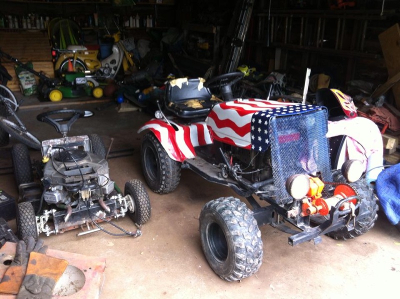 Front - MTD off-road romper build. - Page 34 10453310