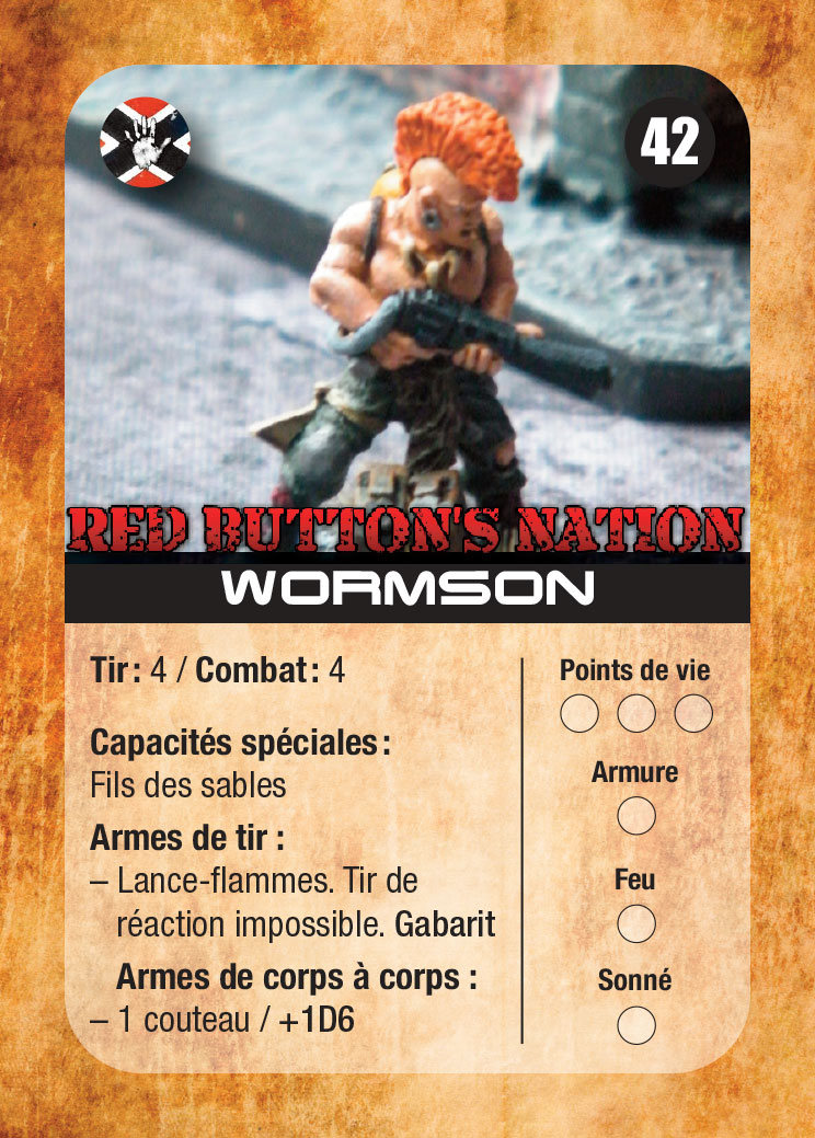 [CDA2015 WoL] Hell's bastards Wormso10