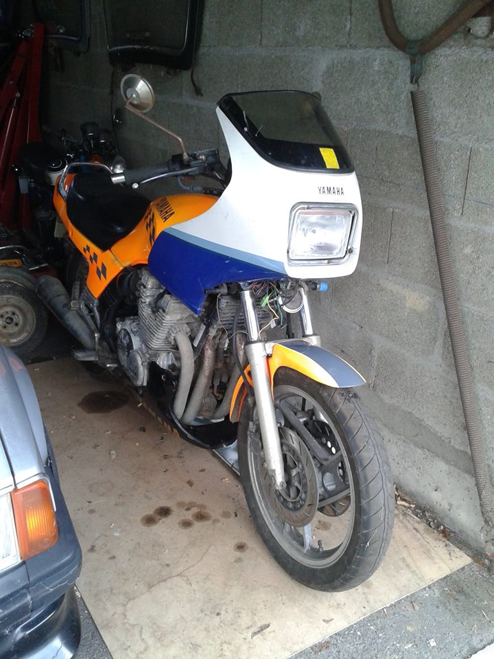 Yamaha 900 xj Yam310