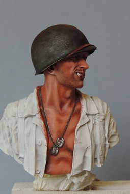 USMC 1st Division Guadalcanal 1942 par Gabriel... Terminé!!! Dscn1434