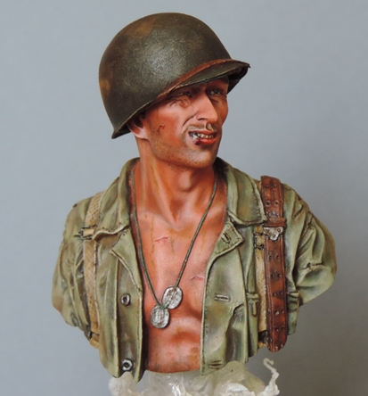 USMC 1st Division Guadalcanal 1942 par Gabriel... Terminé!!! Dscn1455