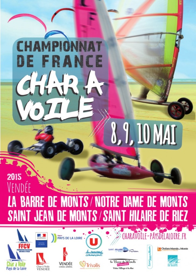 Championnats de France 2015 Affich11