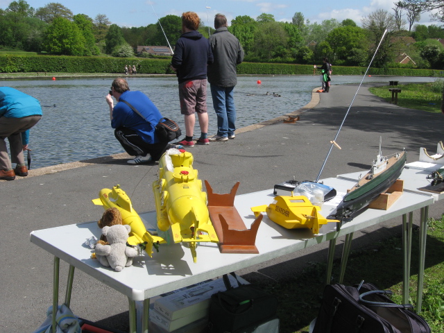 Sub Day at Bournville 16th May 2015 Img_4522