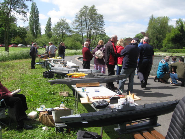 Sub Day at Bournville 16th May 2015 Img_4548