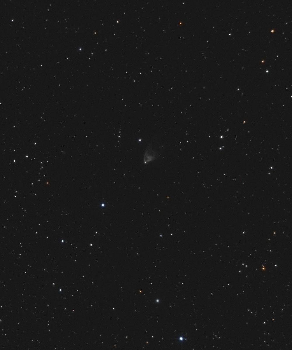 La nébuleuse variable de Hubble et son bébé étoile R Mon Lrgb_a10