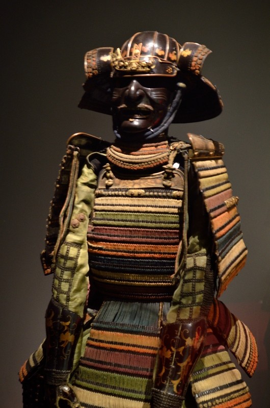 l'armure du samouraï 02-dsc12