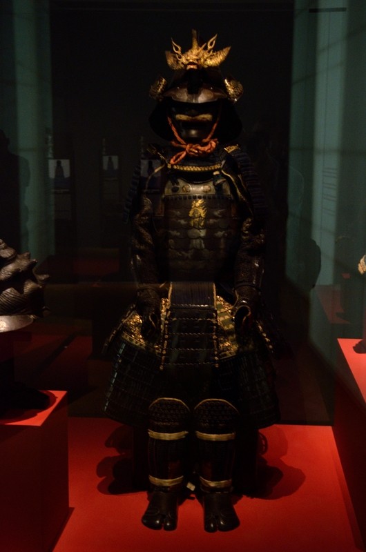 l'armure du samouraï 03-dsc12