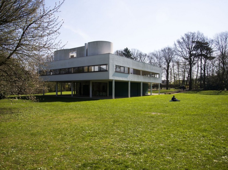 Villa Savoye de Le Corbusier à Poissy, Yvelines 13885811
