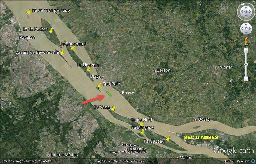 Les îles de l'estuaire de la Gironde - Gironde - France Ccc1412