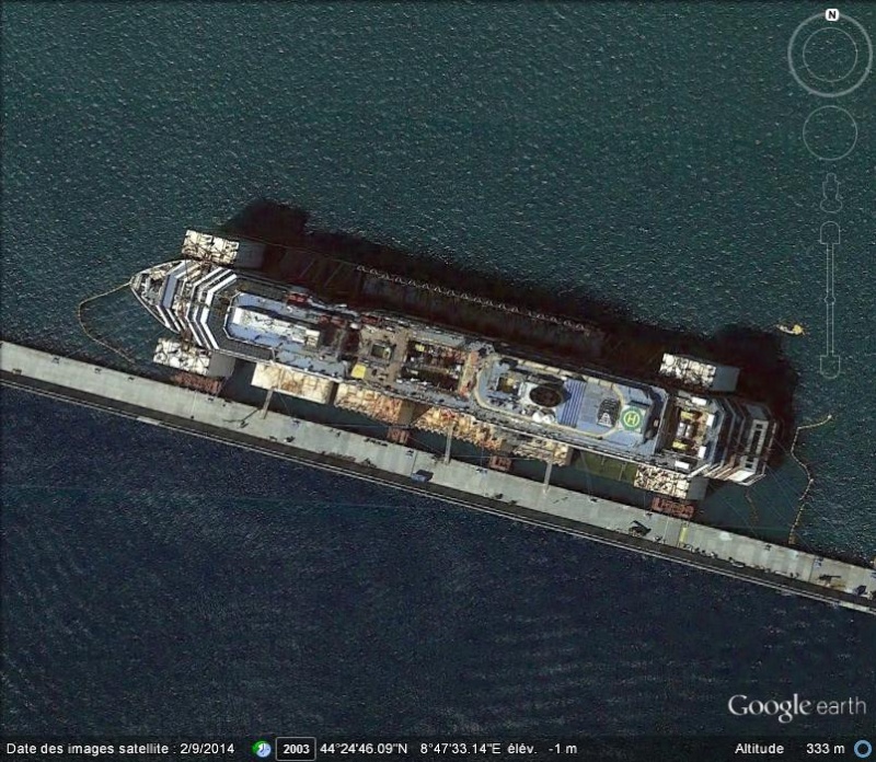 L’épave du Costa-Concordia. Un paquebot géant s'échoue en Italie - Page 5 Costa10