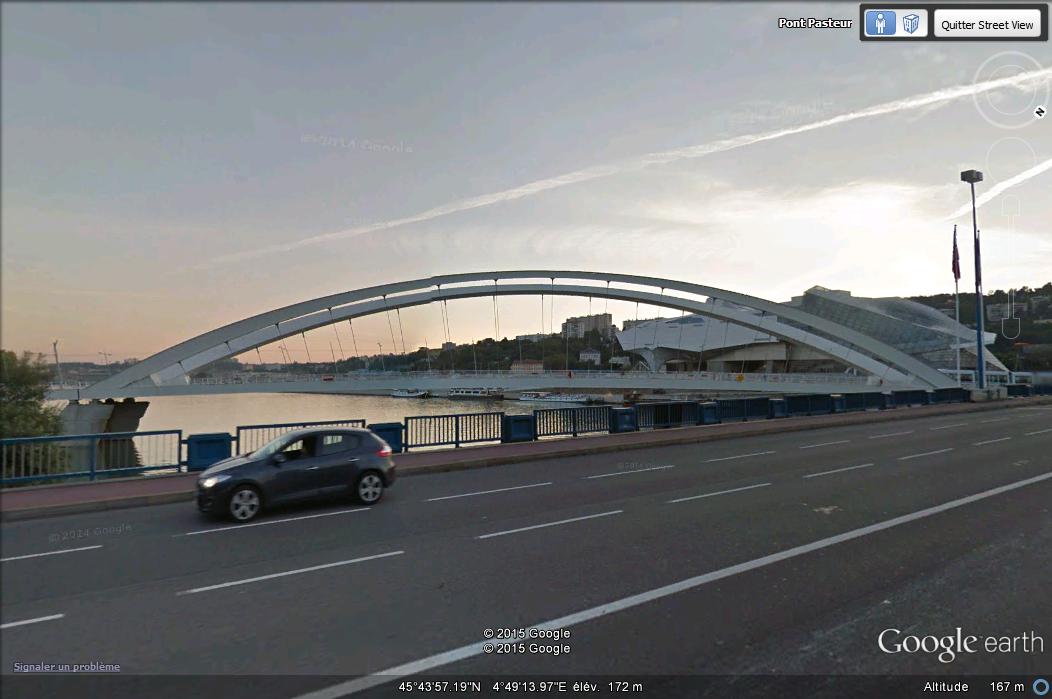 [Enfin visible sur Google Earth] - Futur pont Raymond Barre - Lyon Www26