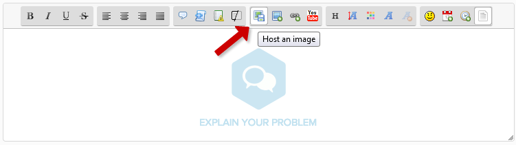 How to host an image with Servimg? Scr010