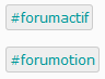Hashtag hashtag su Forum dei Forum: Aiuto per Forumattivo Style10