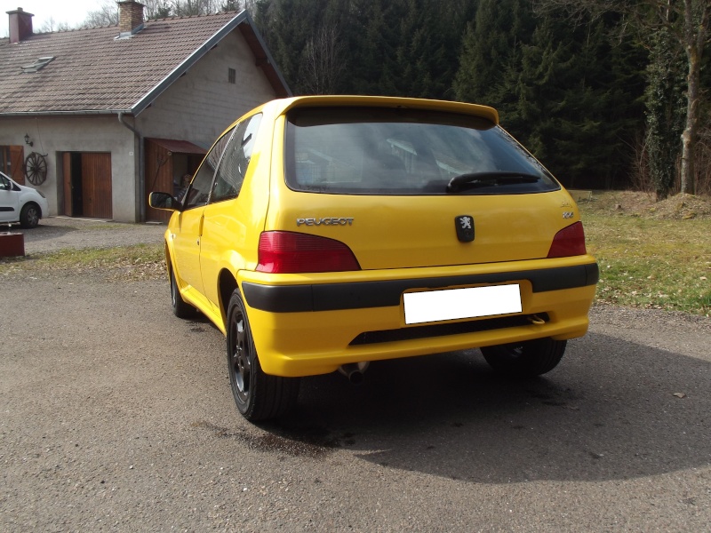 [VENDU] 106 enfant terrible jaune genet (Doubs-25) 2900€ Dscf1711