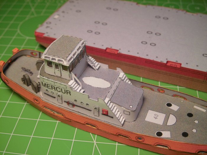 Schlepper Saturn/Mercur  HMV 1:250  FERTIG Cimg2111