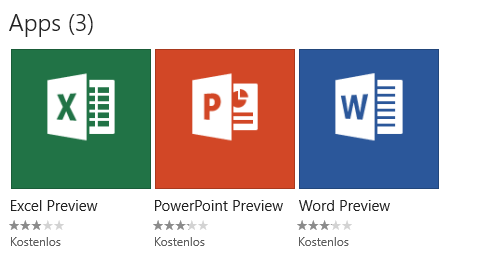 Integrate Office Preview Office10