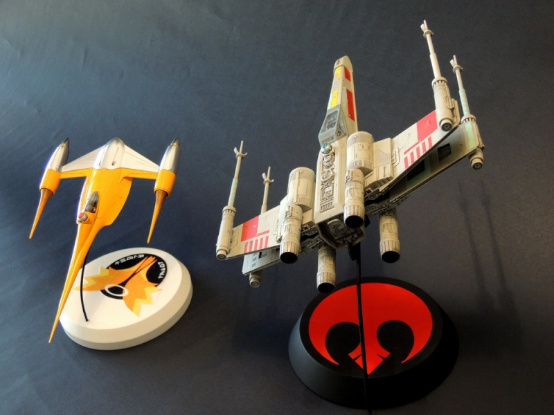 Naboo Fighter / FineMolds 1/72 Dscn0315