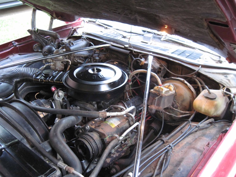 '76 Laguna A/C Blower works only on high Engine10