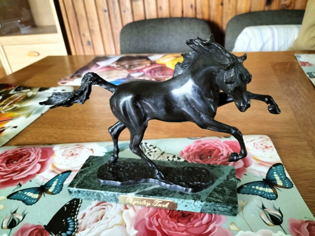 estim statut cheval de bronze Cheval10
