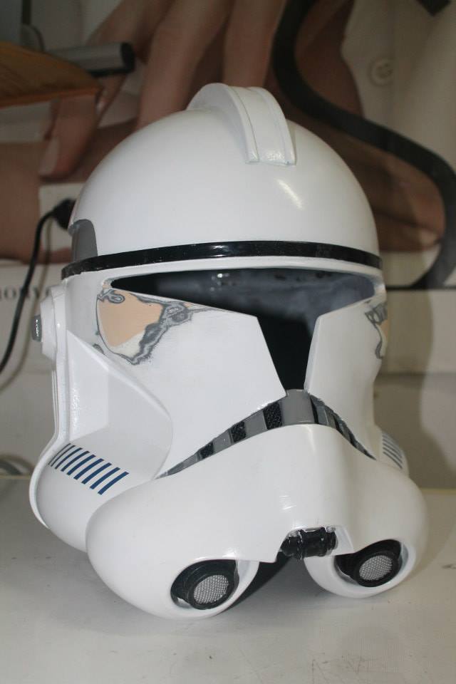 MODIFICATION VISIERE CASQUE CLONE EP III 10995910