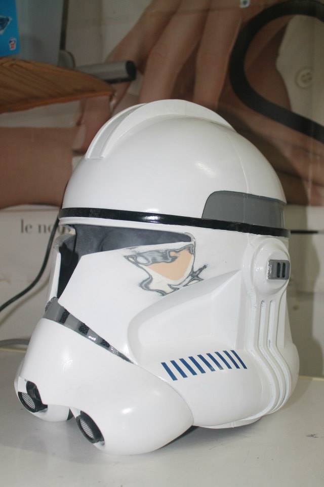 MODIFICATION VISIERE CASQUE CLONE EP III 11070810