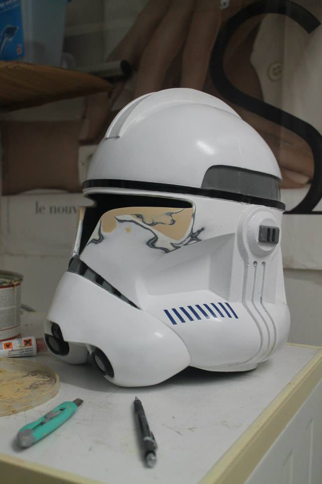 MODIFICATION VISIERE CASQUE CLONE EP III 98430210