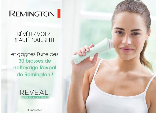 7.05 Tas Marie Claire 30 brosses nettoyage Reveal de Remington DLP:4/05/2015 1212