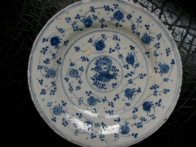 Assiette Delft ?? Assdel10