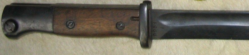 Baio allemande 1917 Mauser10