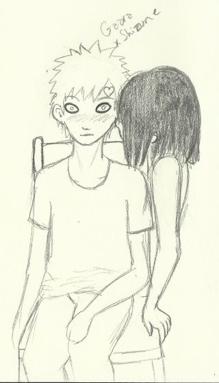 Gaara x Shizune Couple13