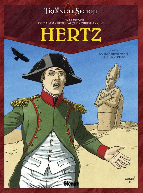 Triangle secret - Hertz tome 5 - La troisième mort de l'Empereur 97823410