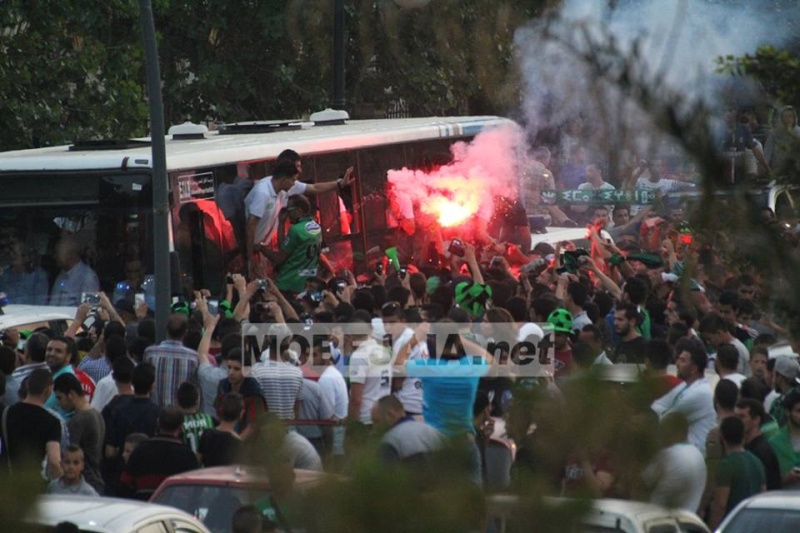 Le Mouloudia de Béjaïa s’est offert, Le Samedi 02 mai 2015, le premier titre de son histoire 5110