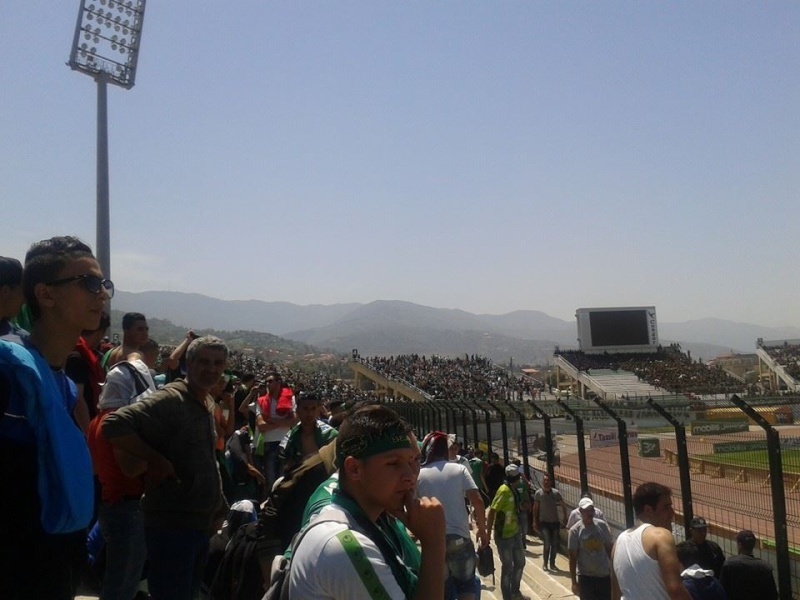 Le ‪MOB‬  remporte sa première Coupe d’‪Algérie‬ (02 Mai 2015) 512