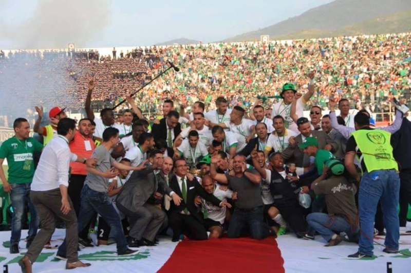 Le ‪MOB‬  remporte sa première Coupe d’‪Algérie‬ (02 Mai 2015) 517