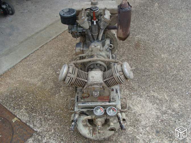Compresseur MAUGUIERE moteur BERNARD W610A 8c4bbc10