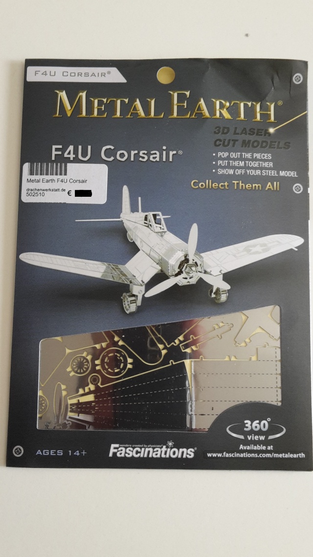 F4U Corsair von Metal Earth 20150416
