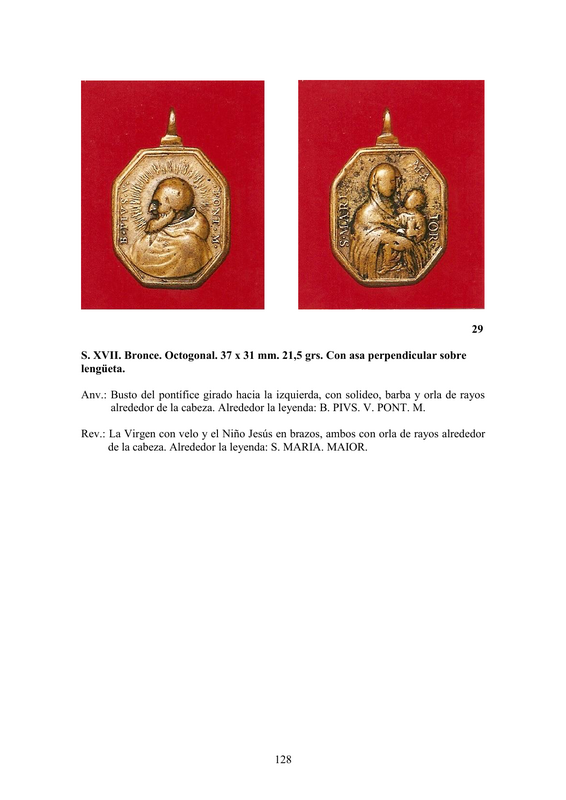LA MEDALLA DE DEVOCIÓN EN EUROPA ENTRE LOS SIGLOS XVI Y XIX  por  Fernando Sainz Varona - Página 6 12810