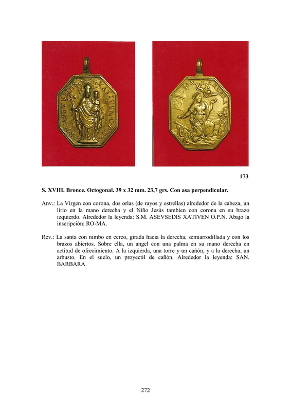 LA MEDALLA DE DEVOCIÓN EN EUROPA ENTRE LOS SIGLOS XVI Y XIX  por  Fernando Sainz Varona - Página 11 27210